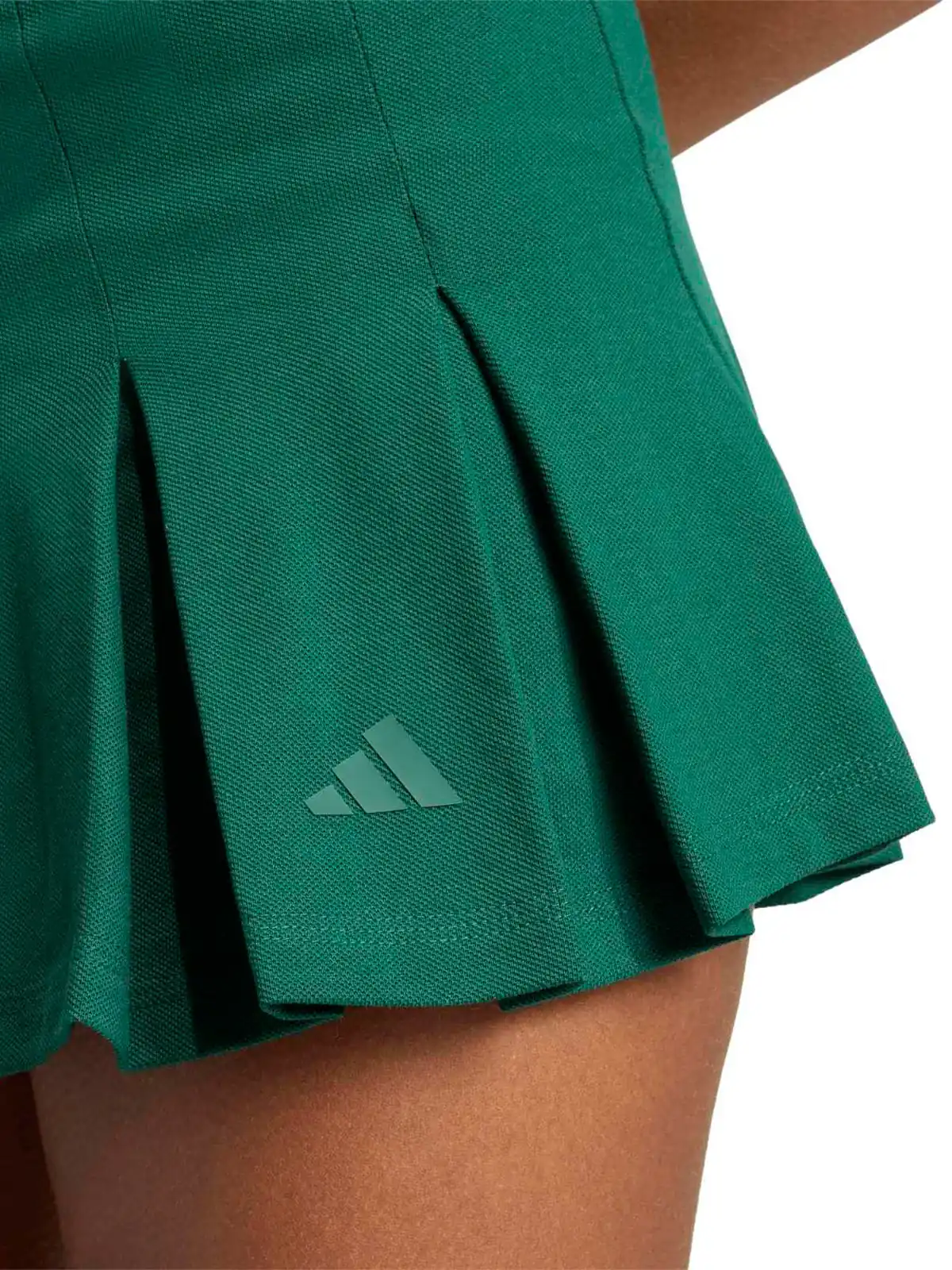 FALDA CORTA MUJER ADIDAS VERDE - 5
