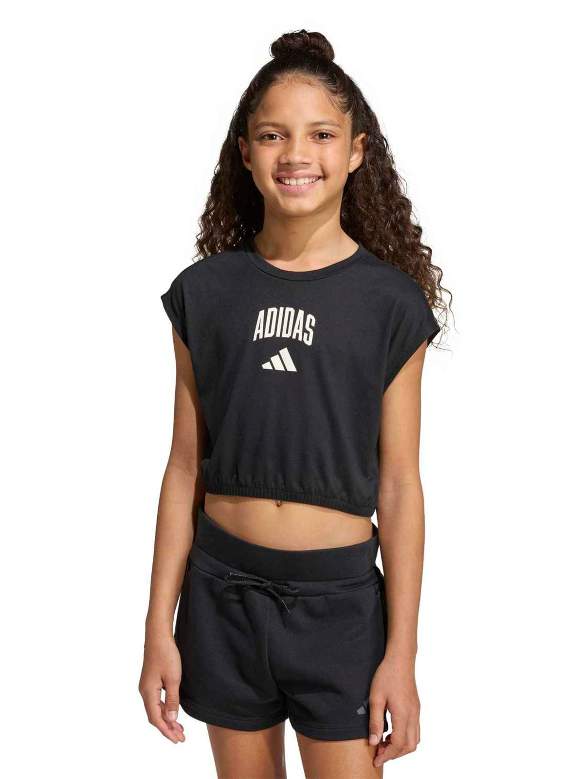POLO CASUAL NIÑA ADIDAS - 1