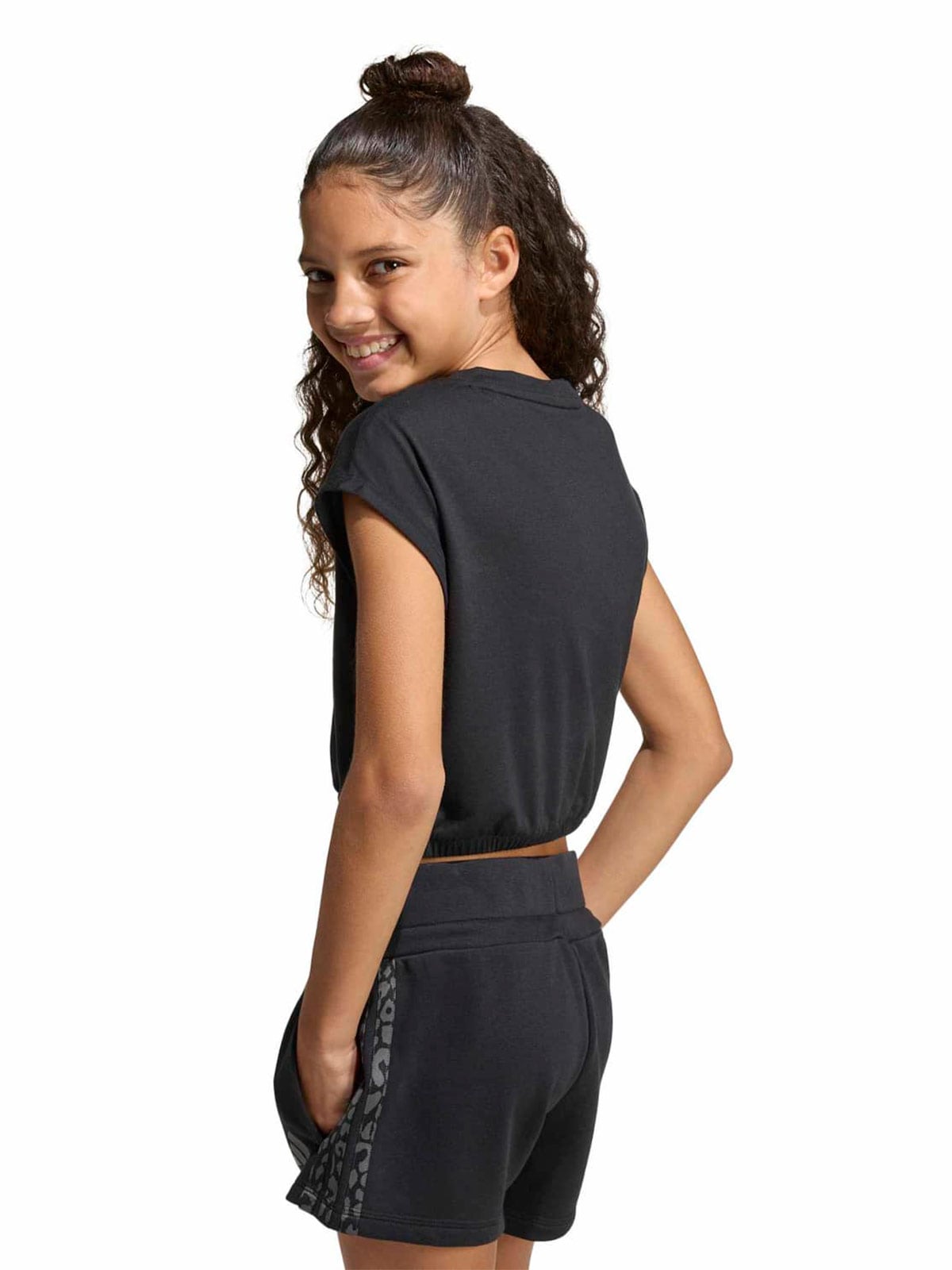 POLO CASUAL NIÑA ADIDAS - 2