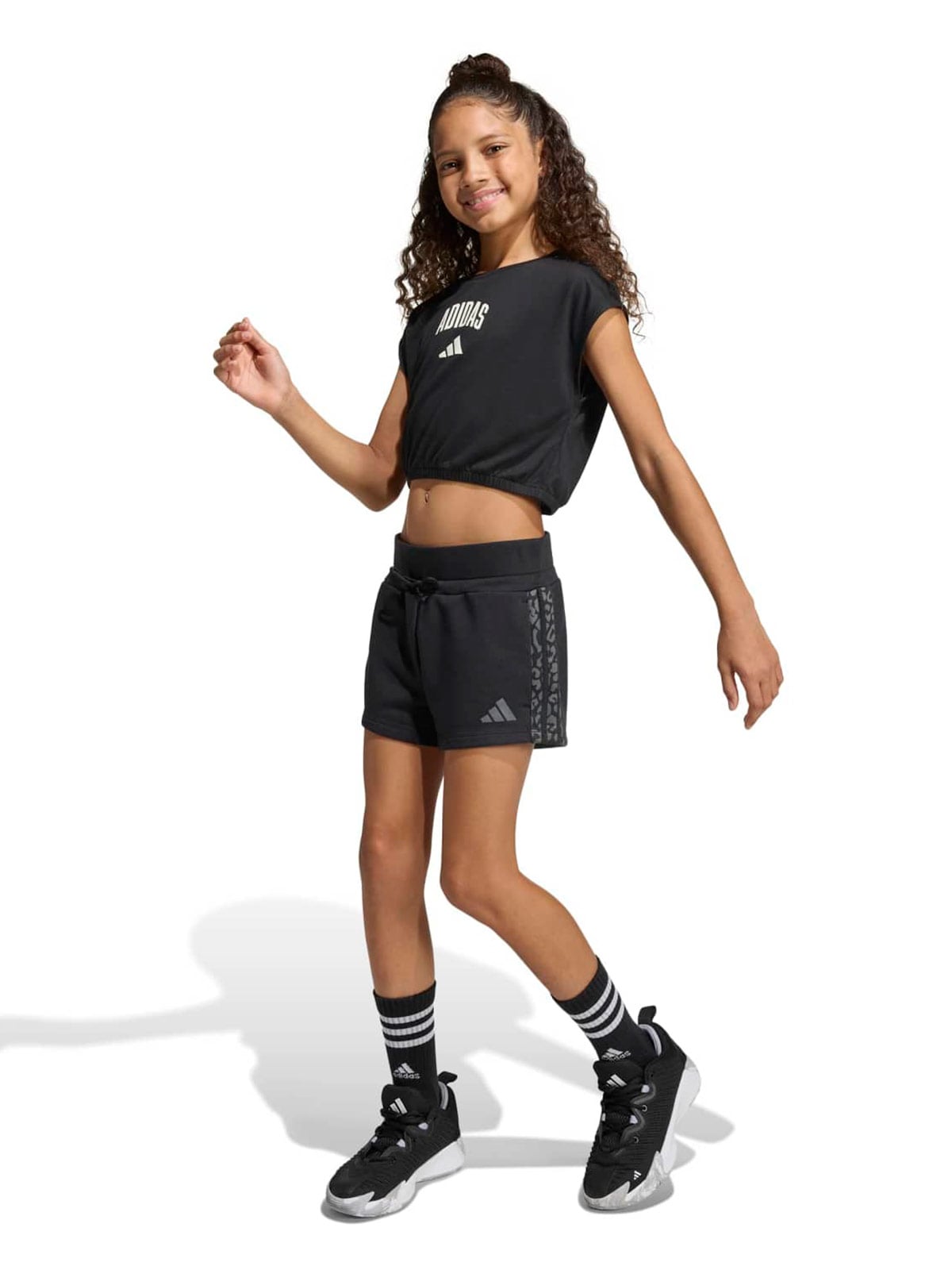 POLO CASUAL NIÑA ADIDAS - 3