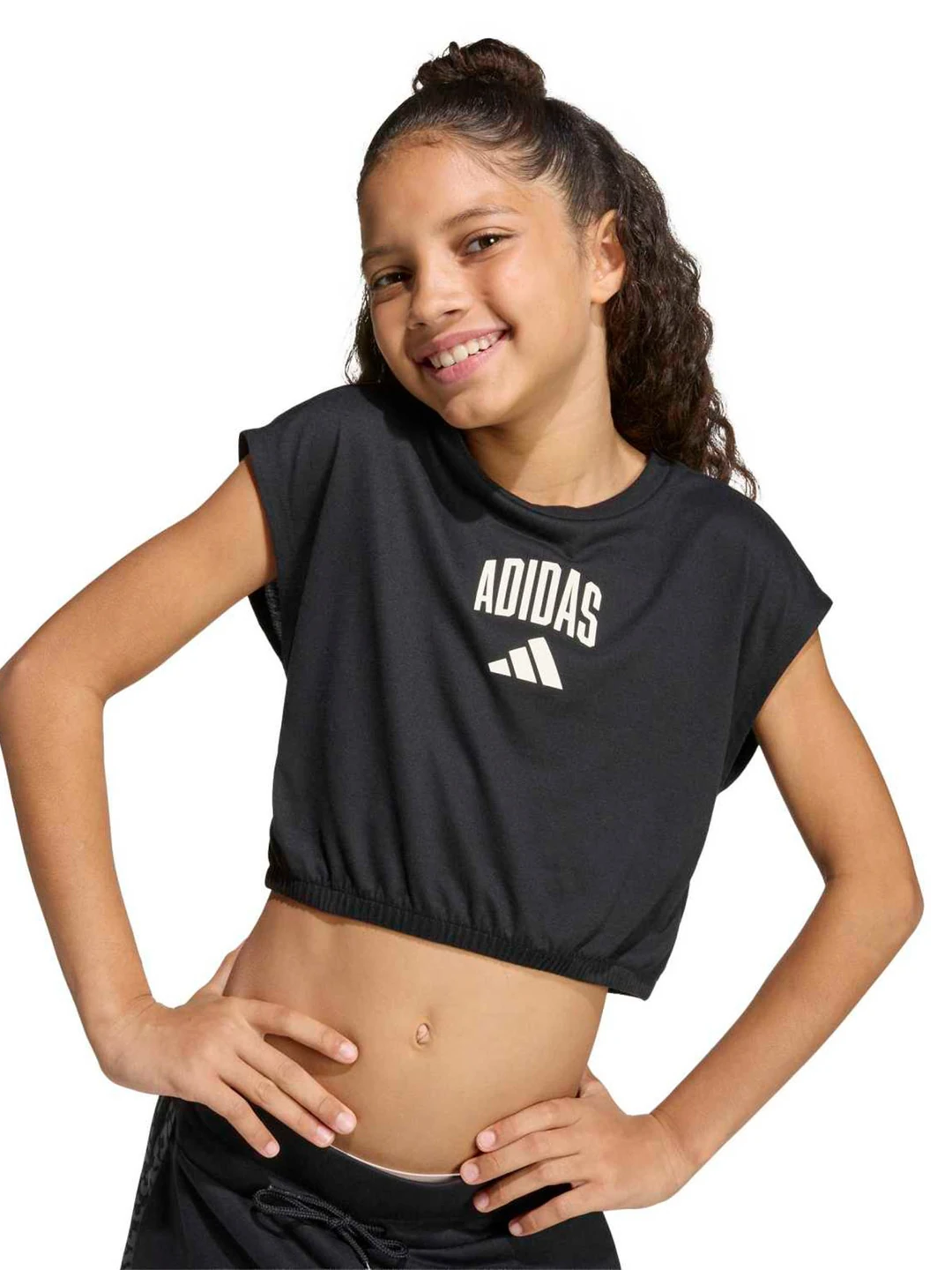 POLO CASUAL NIÑA ADIDAS - 4