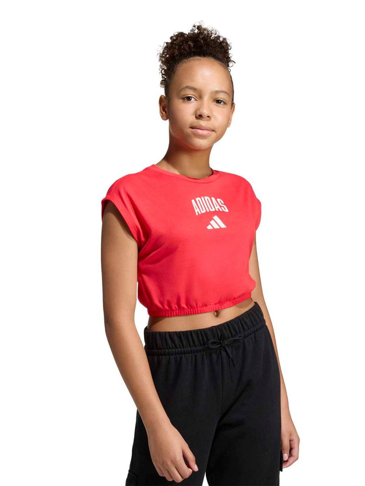 POLO CASUAL NIÑA ADIDAS - 1