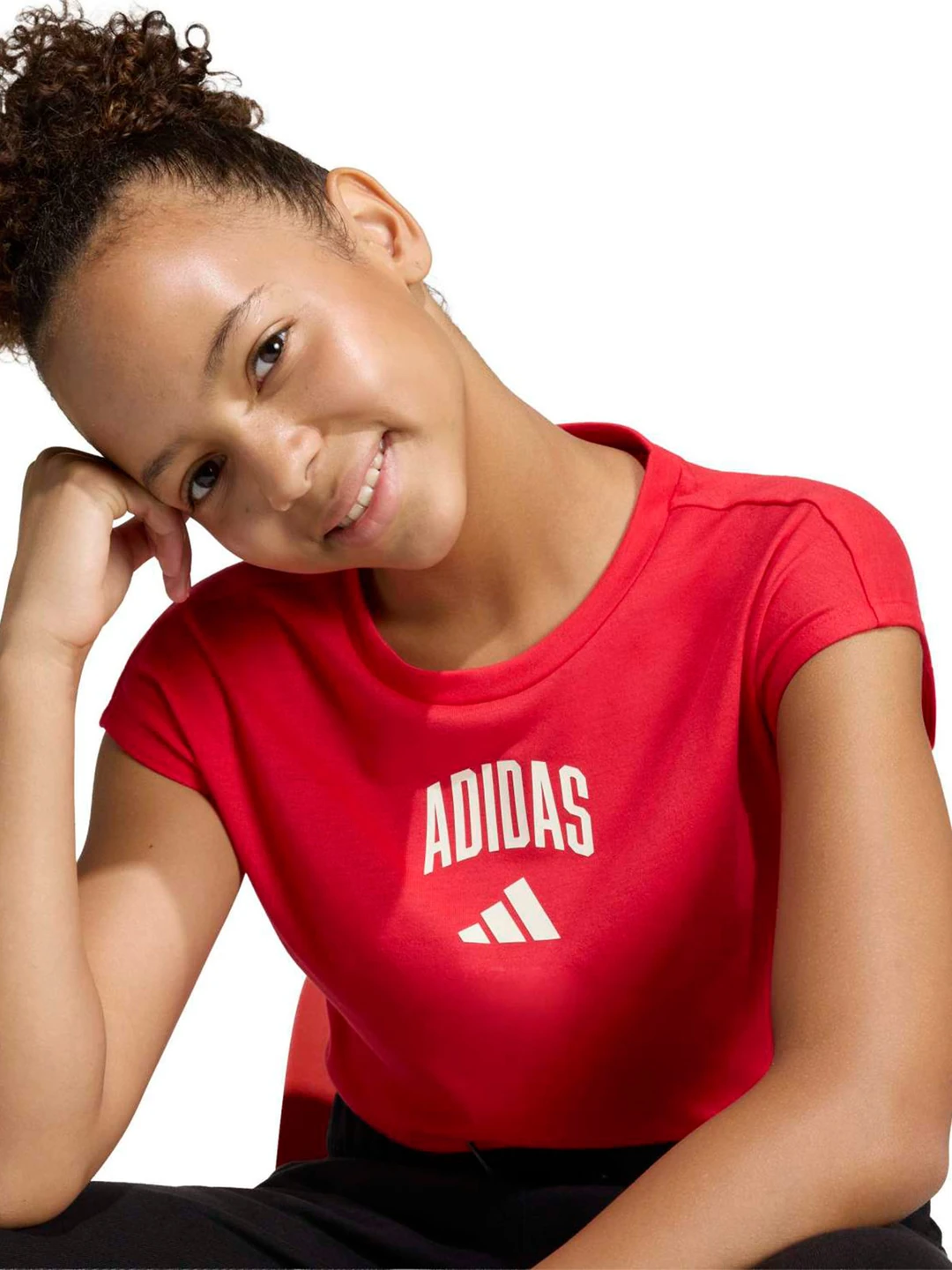 POLO CASUAL NIÑA ADIDAS - 4