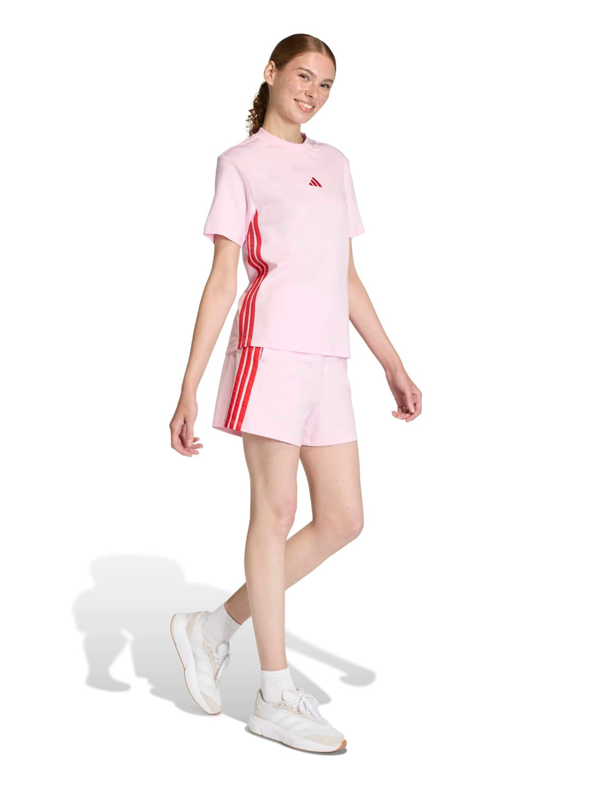 SHORTS MUJER ALGODÓN ADIDAS ESSENTIALS 3 - 3