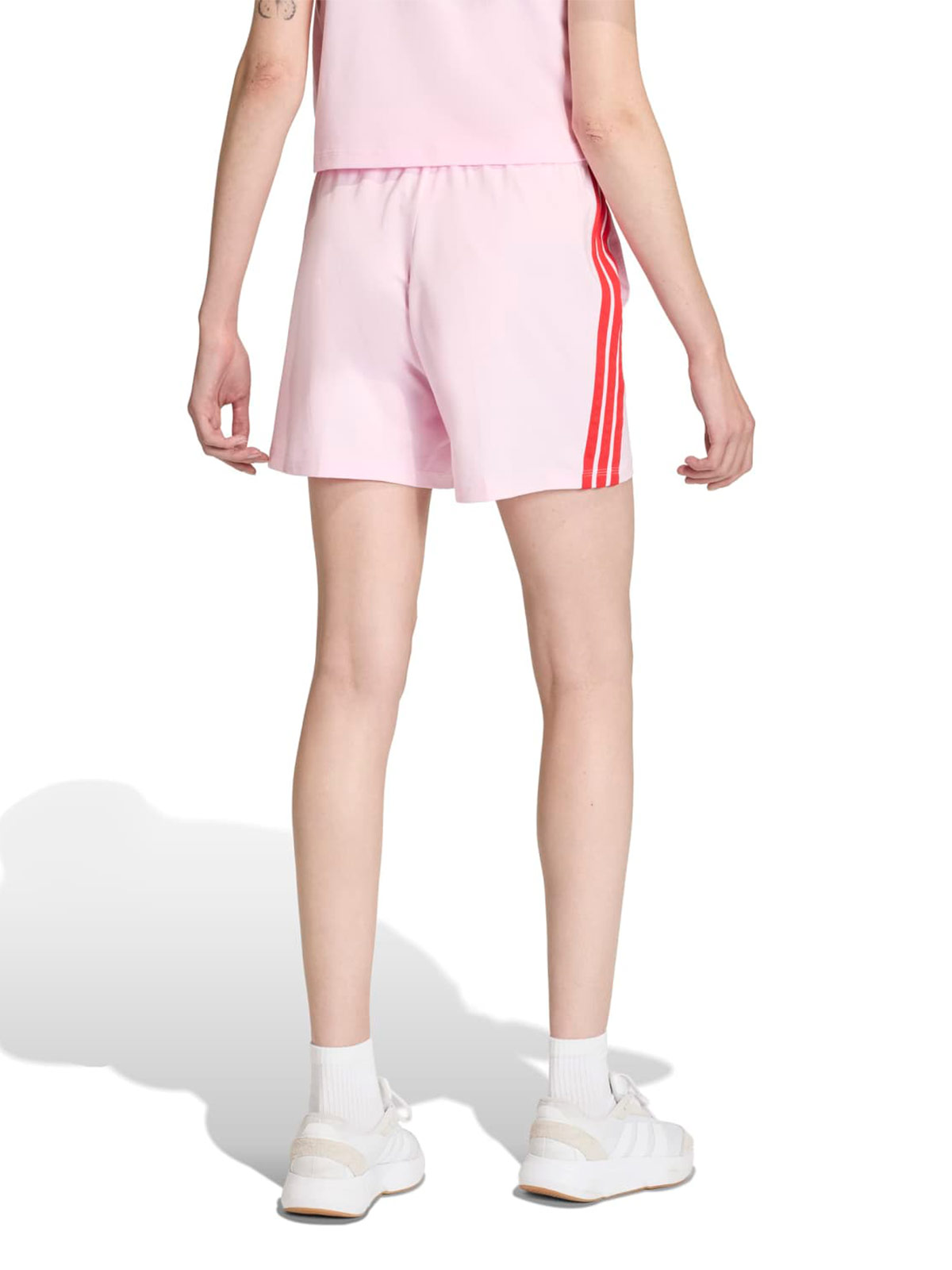 SHORTS MUJER ALGODÓN ADIDAS ESSENTIALS 3 - 2