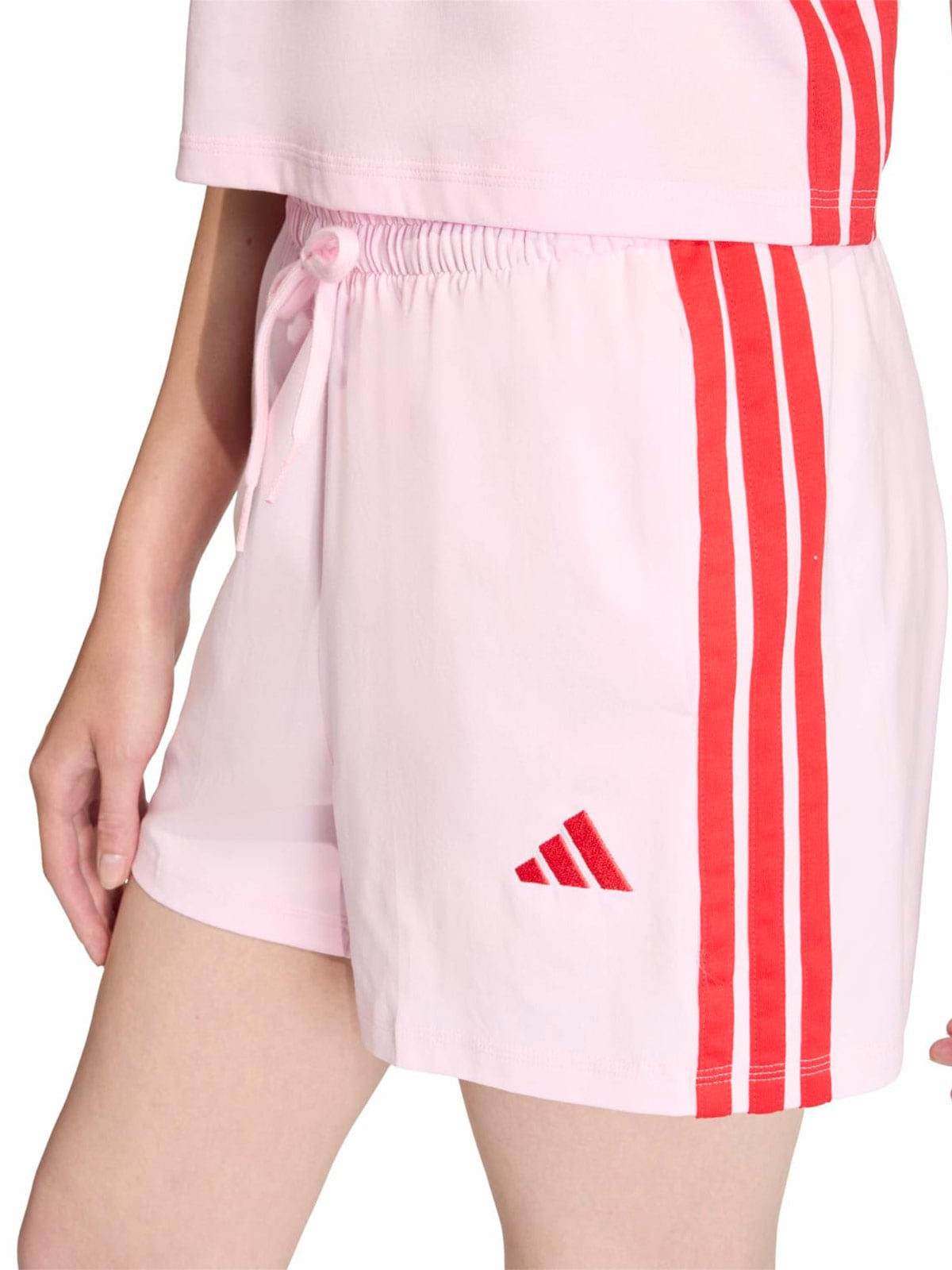 SHORTS MUJER ALGODÓN ADIDAS ESSENTIALS 3 - 4