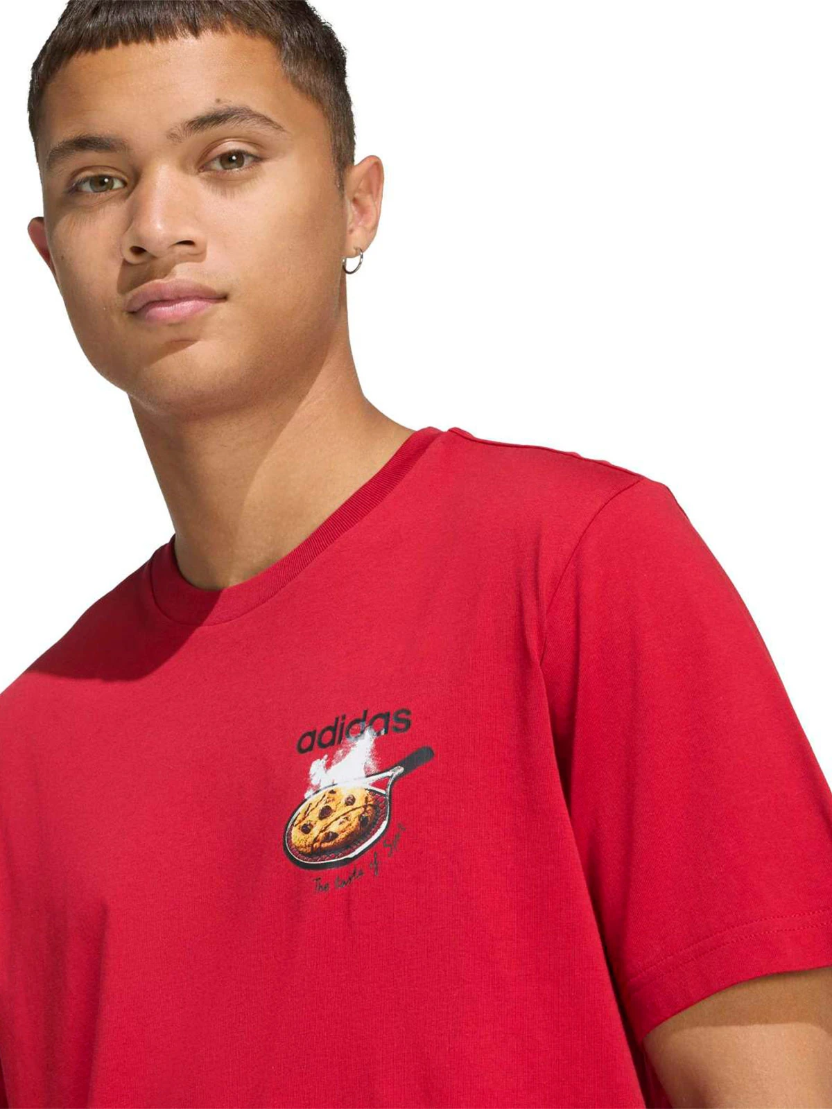 CAMISETA MANGA CORTA ALGODÓN HOMBRE ADIDAS SNACK COOKIE GRAPHIC - 4