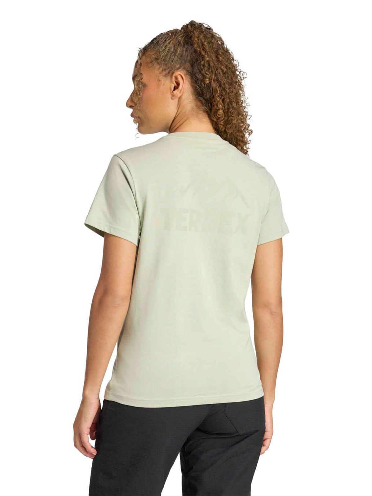 POLO MUJER ADIDAS TERREX MOUNTAIN GRAPHIC - 2