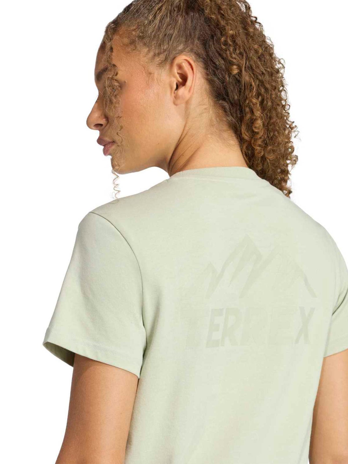 POLO MUJER ADIDAS TERREX MOUNTAIN GRAPHIC - 5