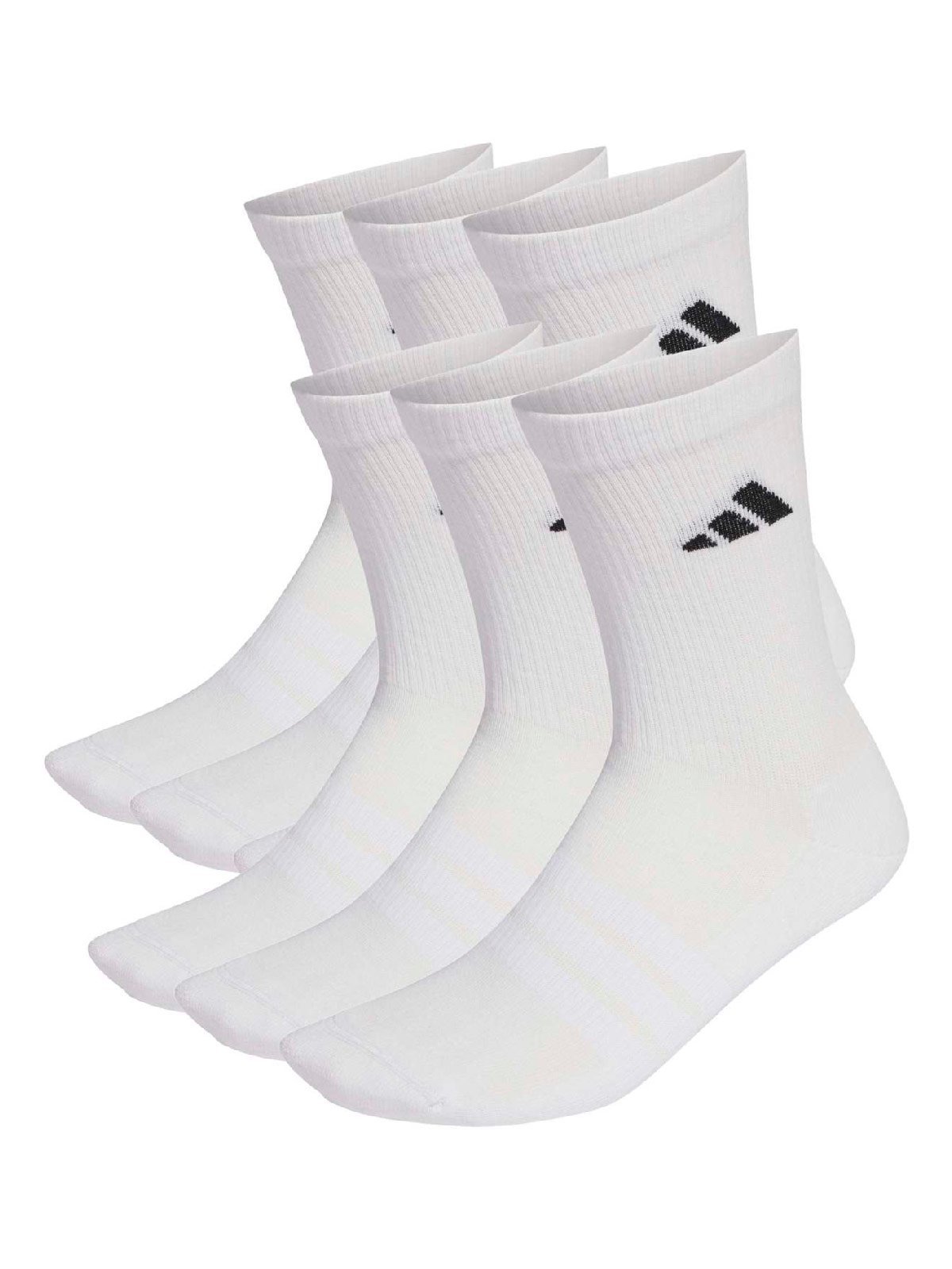 PACK X6 MEDIAS ADIDAS UNISEX TRAINING - 1