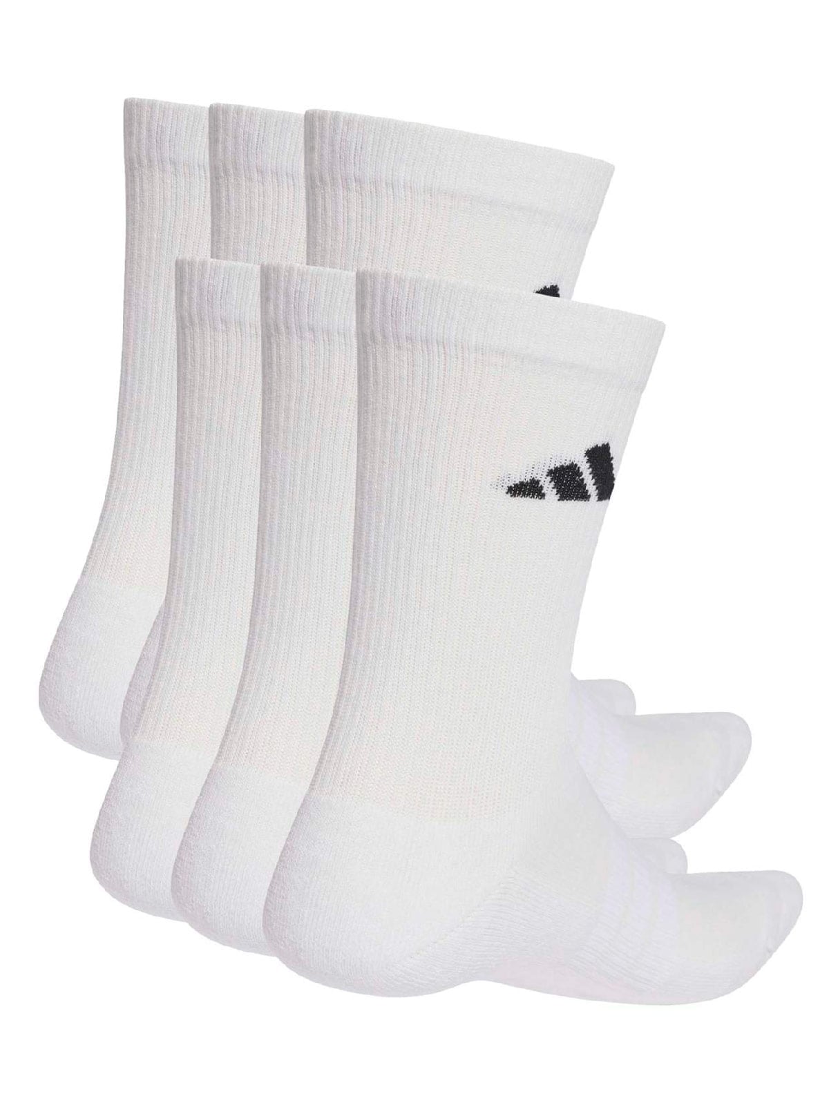 PACK X6 MEDIAS ADIDAS UNISEX TRAINING - 2