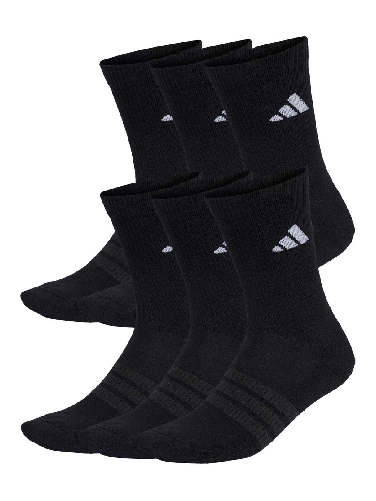 PACK X6 CALCETINES ADIDAS UNISEX TRAINING - 1