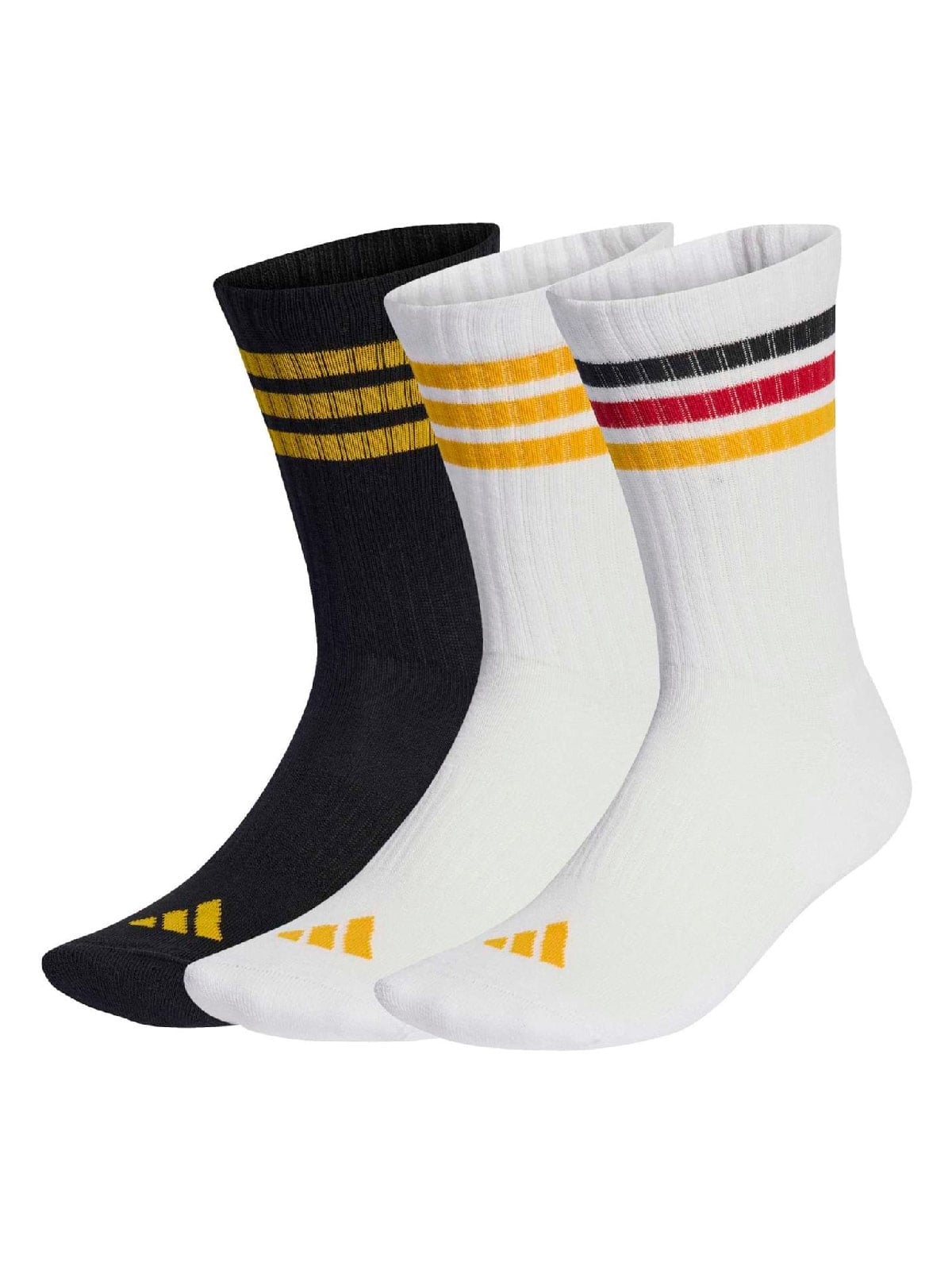 PACK X3 CALCENTINES HOMBRE ADIDAS - 1