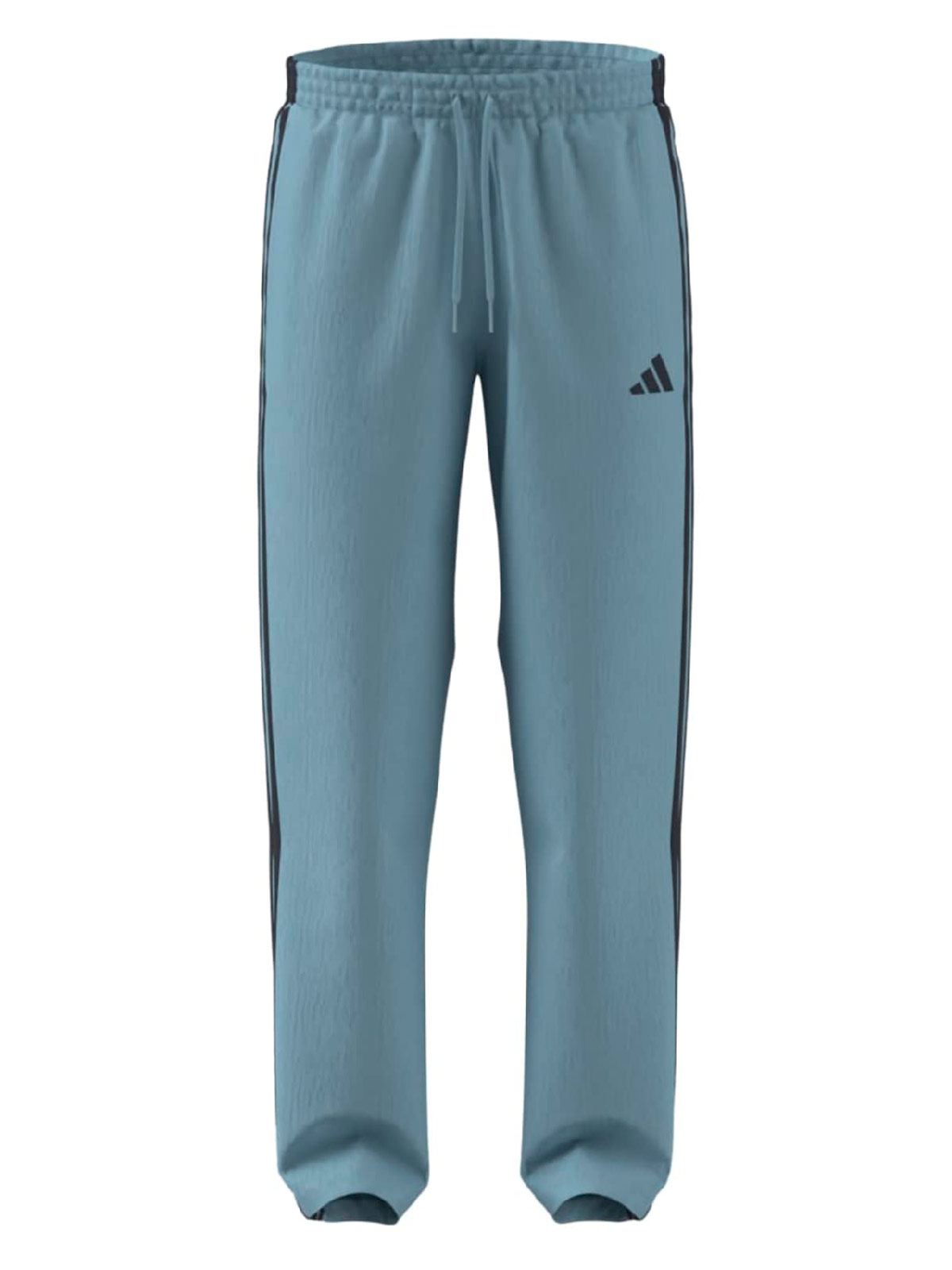 PANTALONES LARGOS HOMBRE ADIDAS AZUL - 4