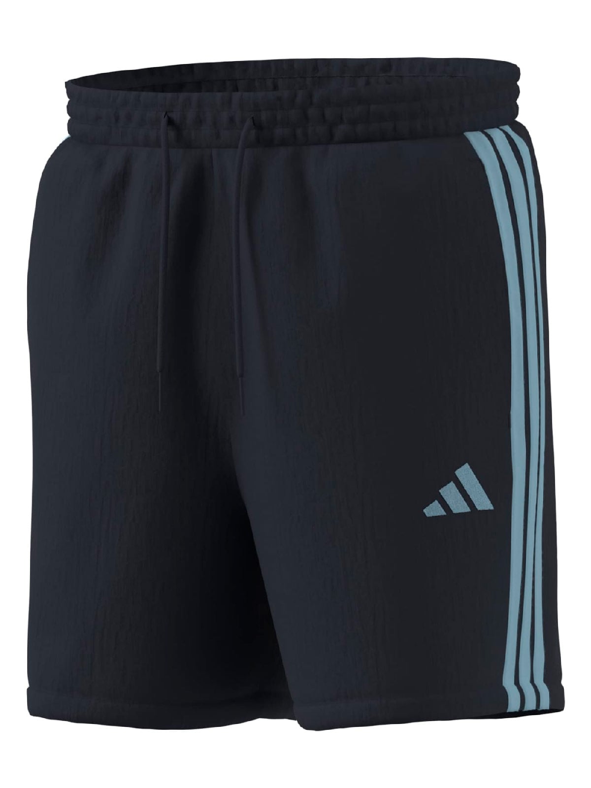 SHORT HOMBRE ADIDAS AZUL - 1