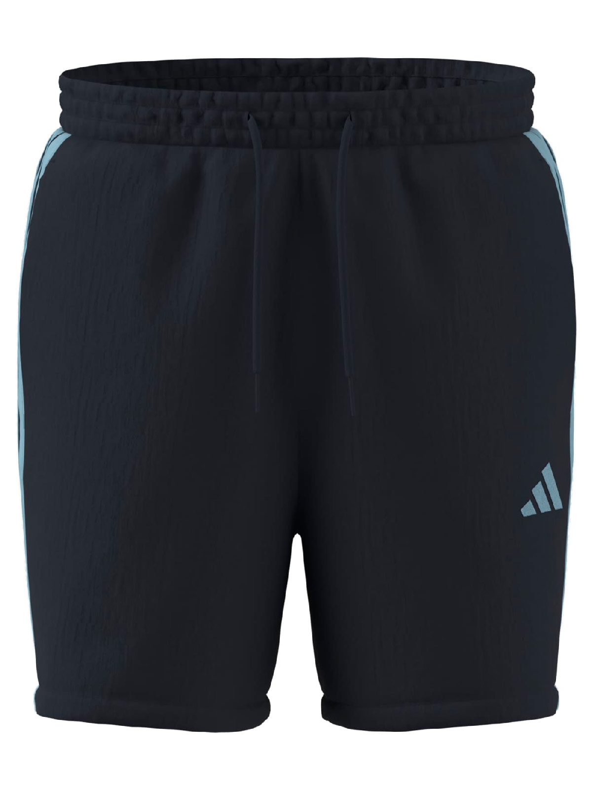 SHORT HOMBRE ADIDAS AZUL - 2