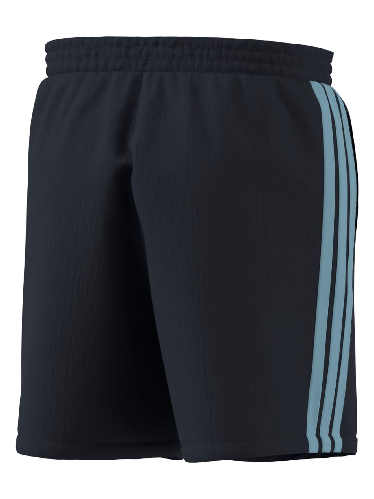 SHORT HOMBRE ADIDAS AZUL - 3