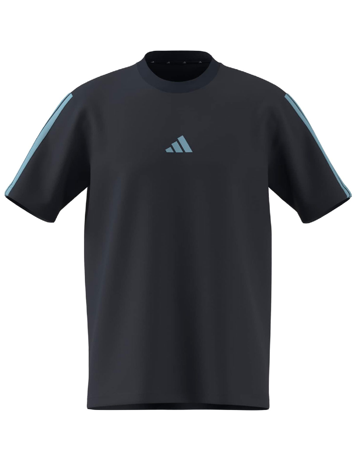 POLO MANGA CORTA HOMBRE ADIDAS AZUL - 2