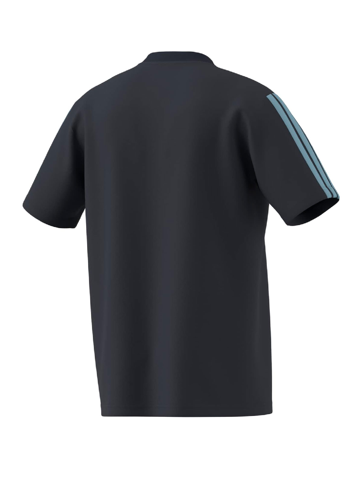 POLO MANGA CORTA HOMBRE ADIDAS AZUL - 3