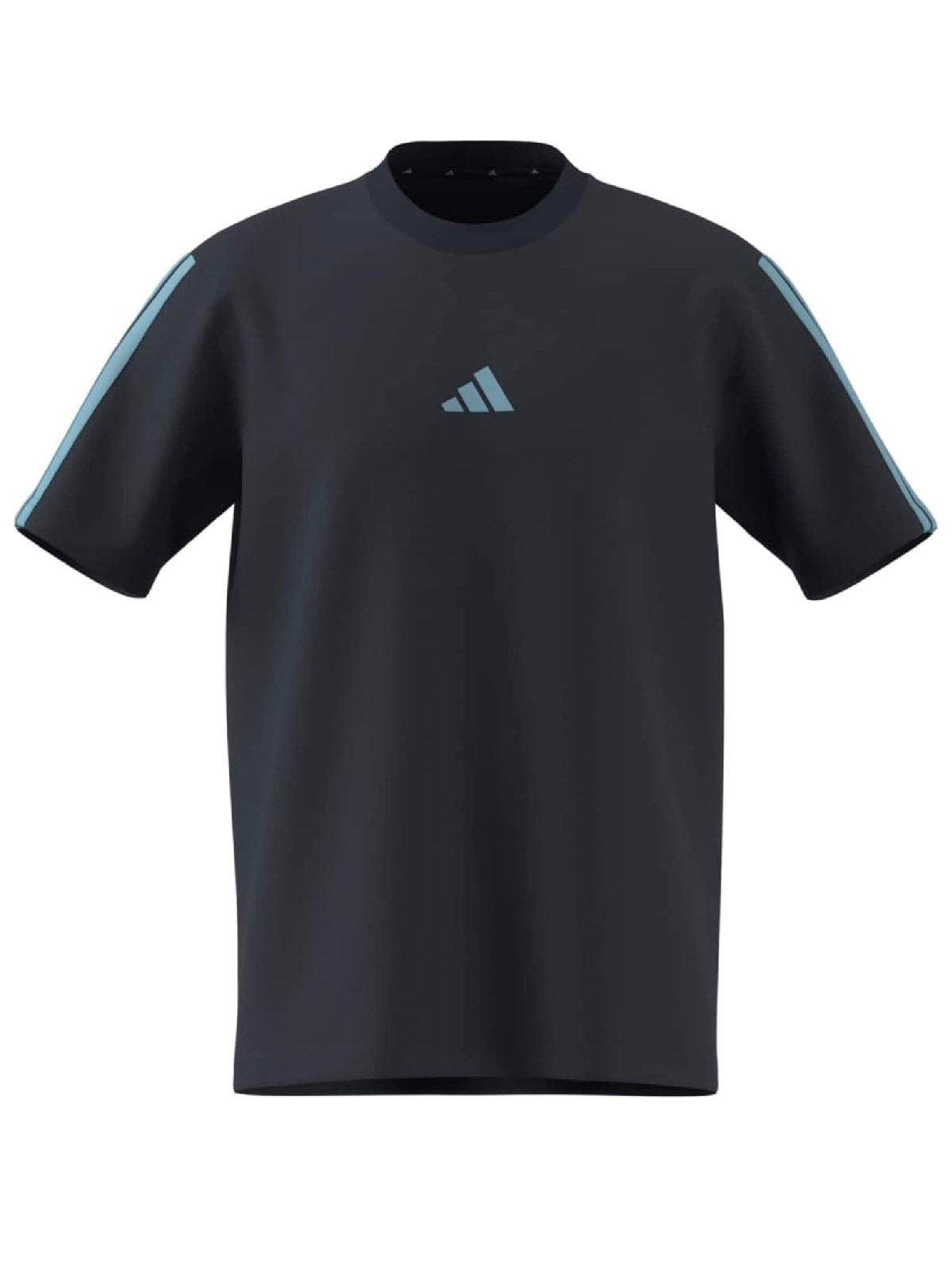 POLO MANGA CORTA HOMBRE ADIDAS AZUL - 4