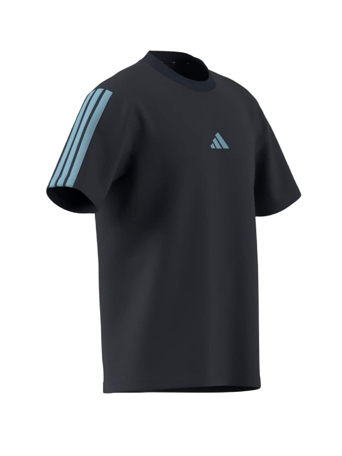 POLO MANGA CORTA HOMBRE ADIDAS AZUL - 5