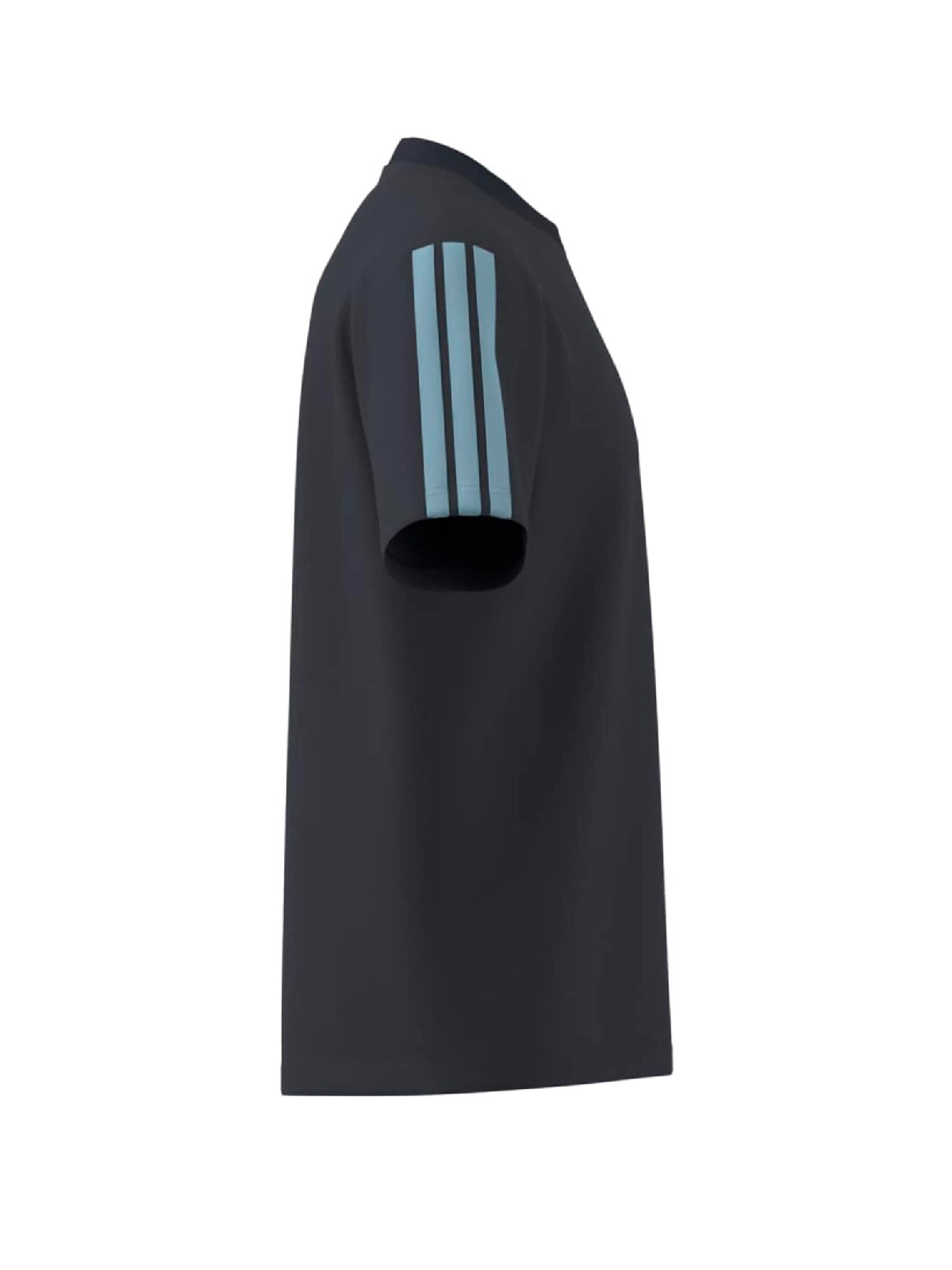 POLO MANGA CORTA HOMBRE ADIDAS AZUL - 6