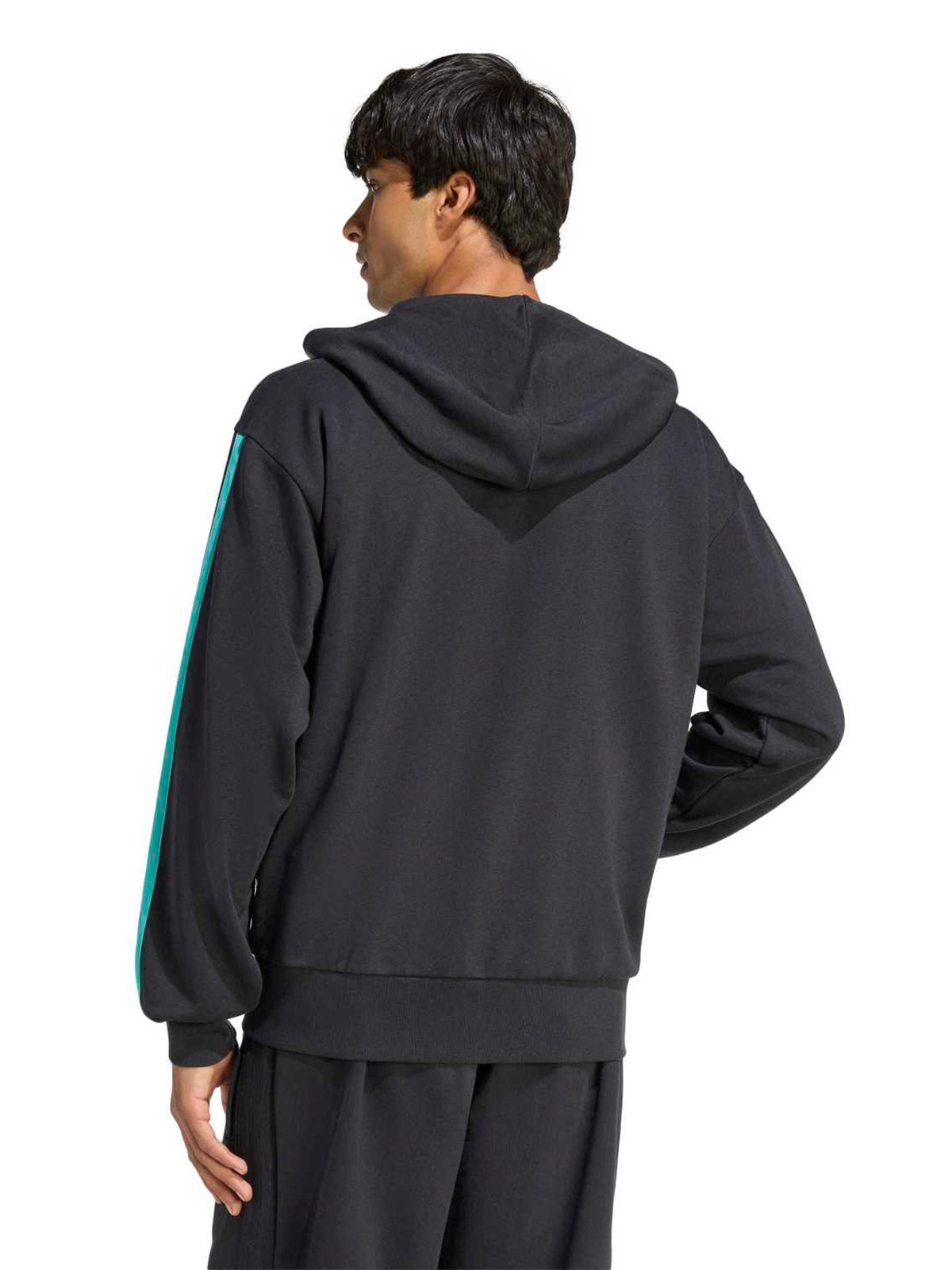 POLERA CON CAPUCHA HOMBRE ADIDAS F1 MERCEDES - 2