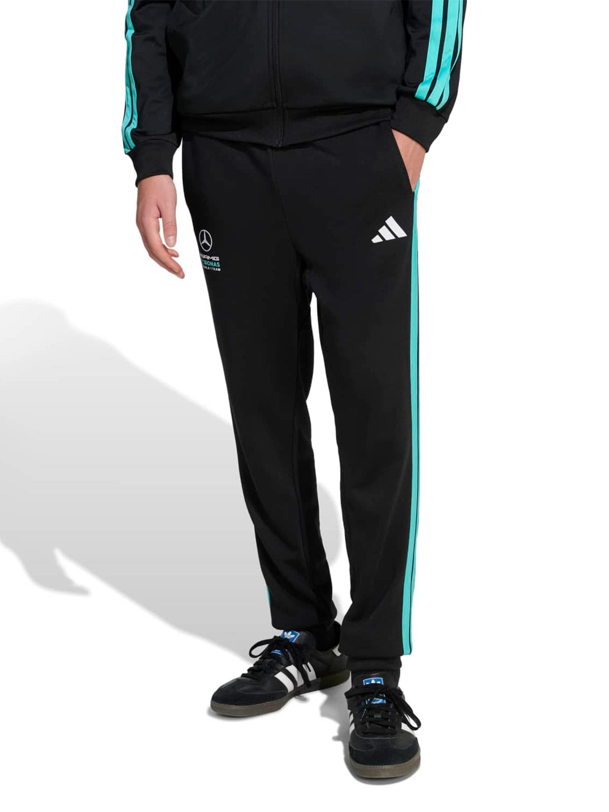 PANTALÓN HOMBRE ADIDAS FÓRMULA 1 MERCEDES - 2
