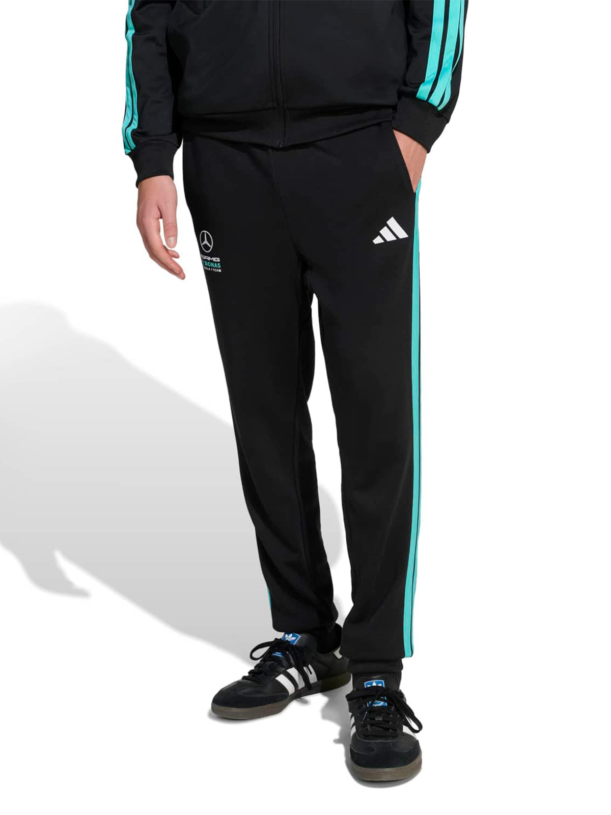 PANTALÓN HOMBRE ADIDAS FÓRMULA 1 MERCEDES - 2