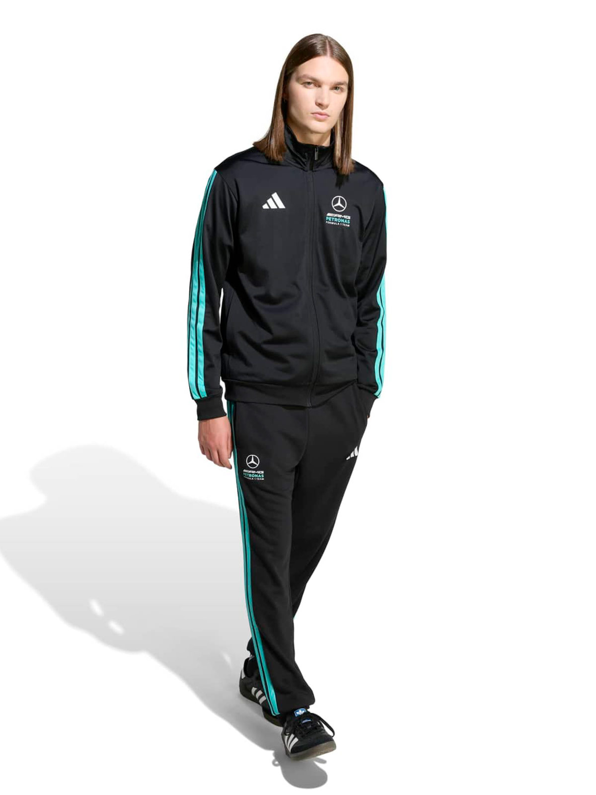 PANTALÓN HOMBRE ADIDAS FÓRMULA 1 MERCEDES - 4