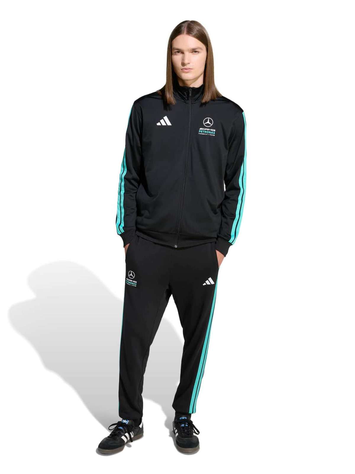 PANTALÓN HOMBRE ADIDAS FÓRMULA 1 MERCEDES - 5
