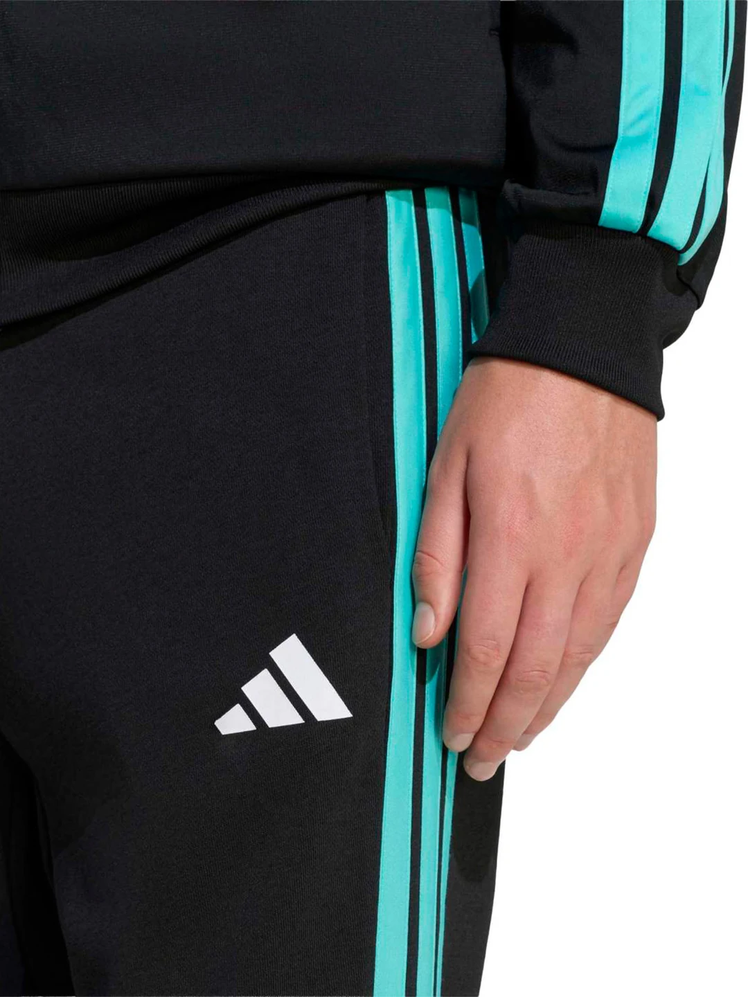 PANTALÓN HOMBRE ADIDAS FÓRMULA 1 MERCEDES - 6