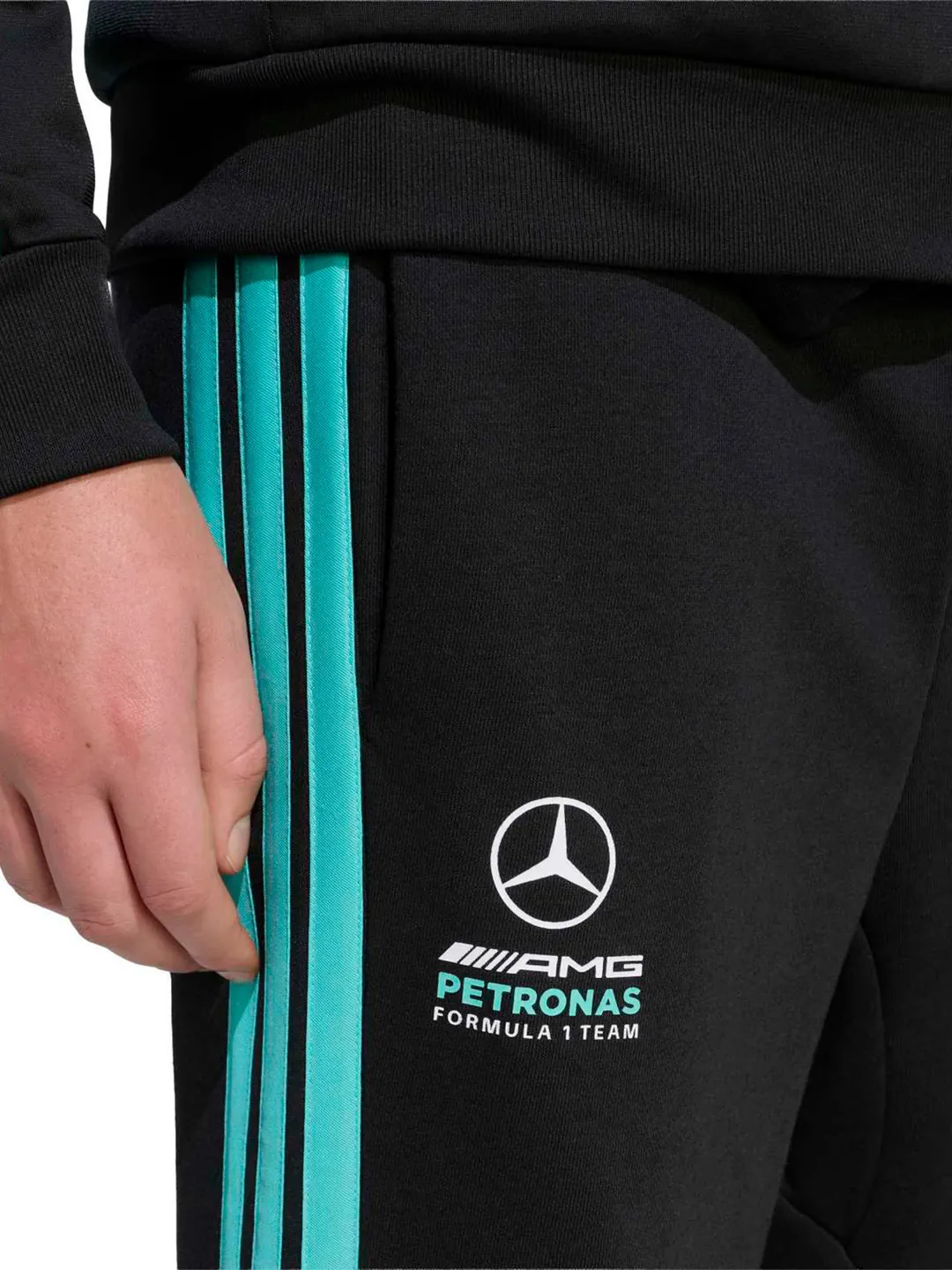 PANTALÓN HOMBRE ADIDAS FÓRMULA 1 MERCEDES - 7