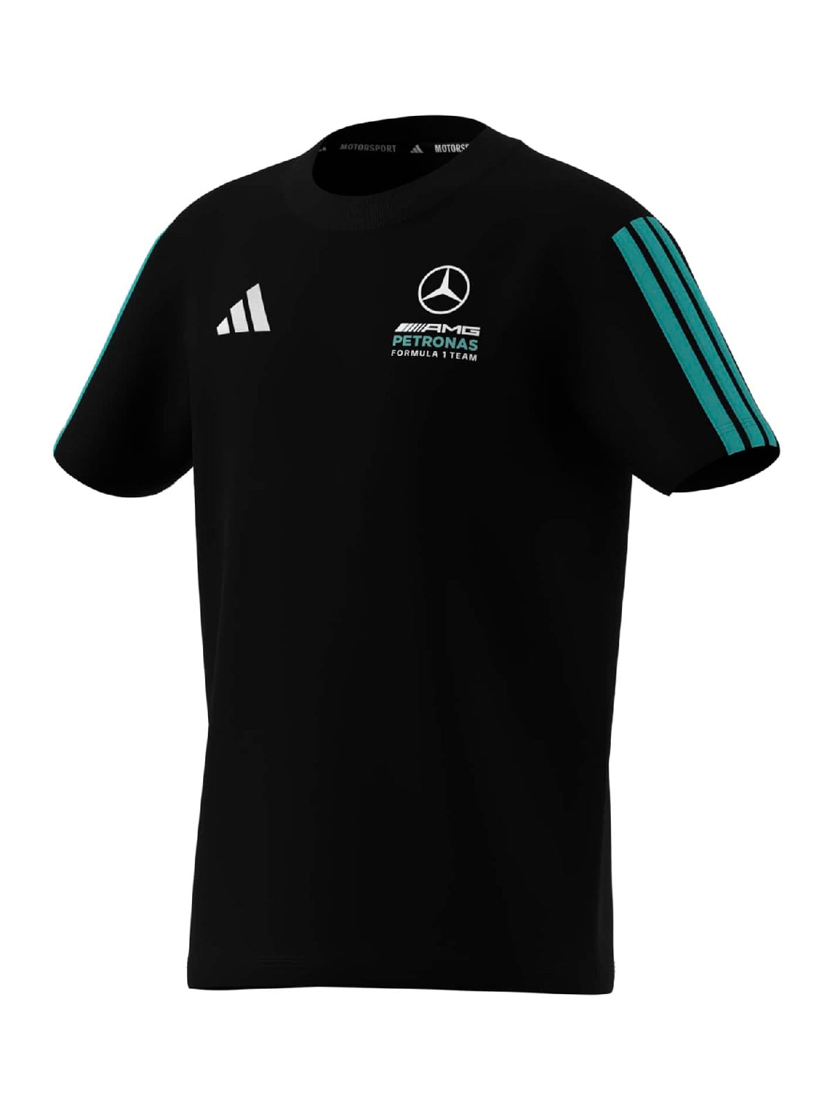 POLO UNISEX ADIDAS F1 ESCUDERÍA MERCEDES - 1