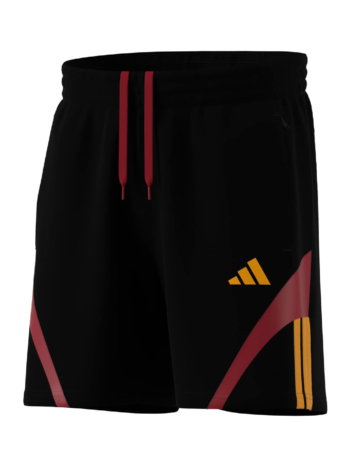 SHORT HOMBRE ADIDAS NEGRO - 1
