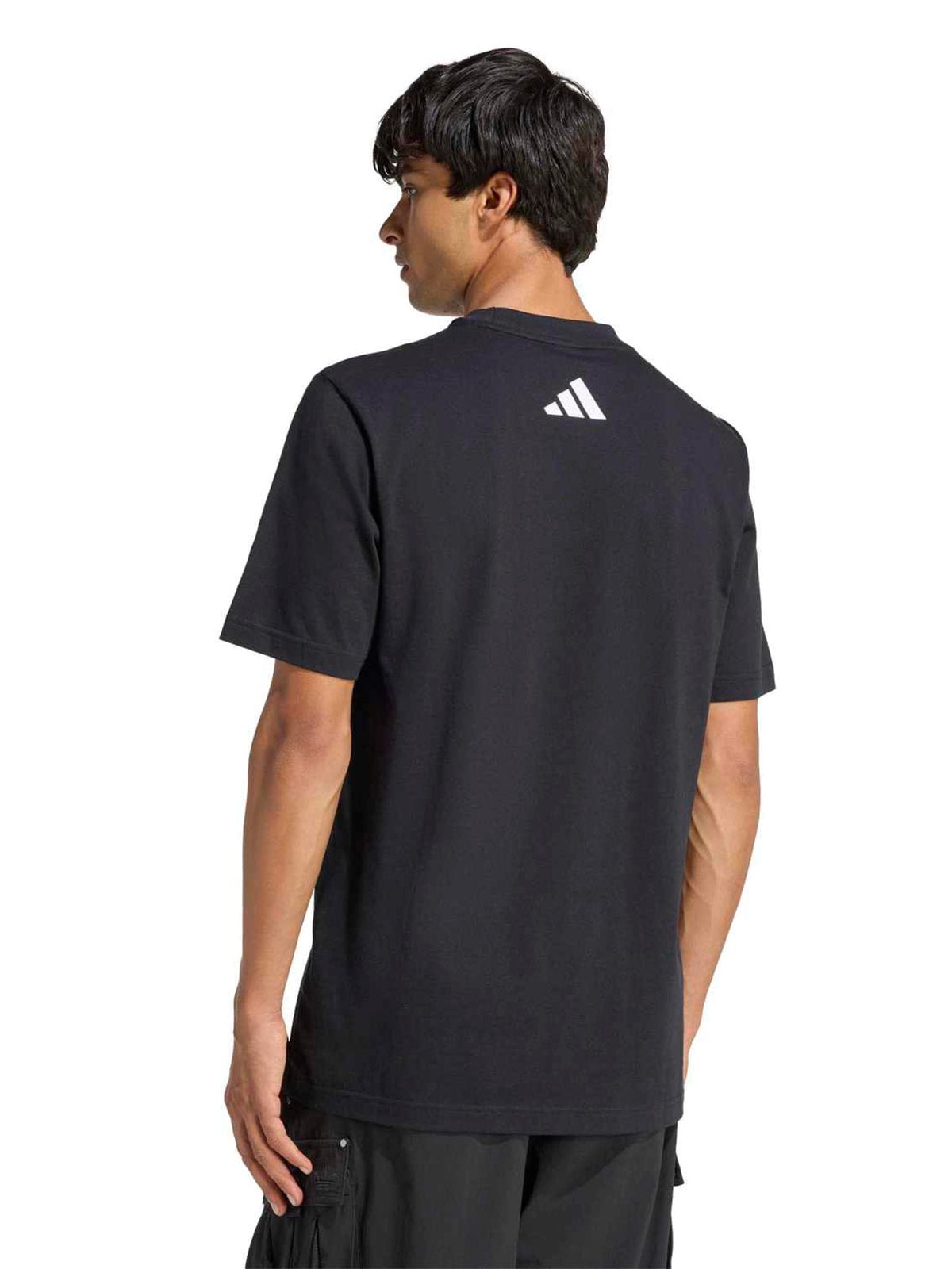 POLO MANGA LARGA HOMBRE ADIDAS NEGRO - 3