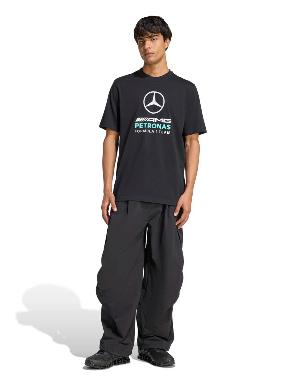 POLO MANGA LARGA HOMBRE ADIDAS NEGRO - 4