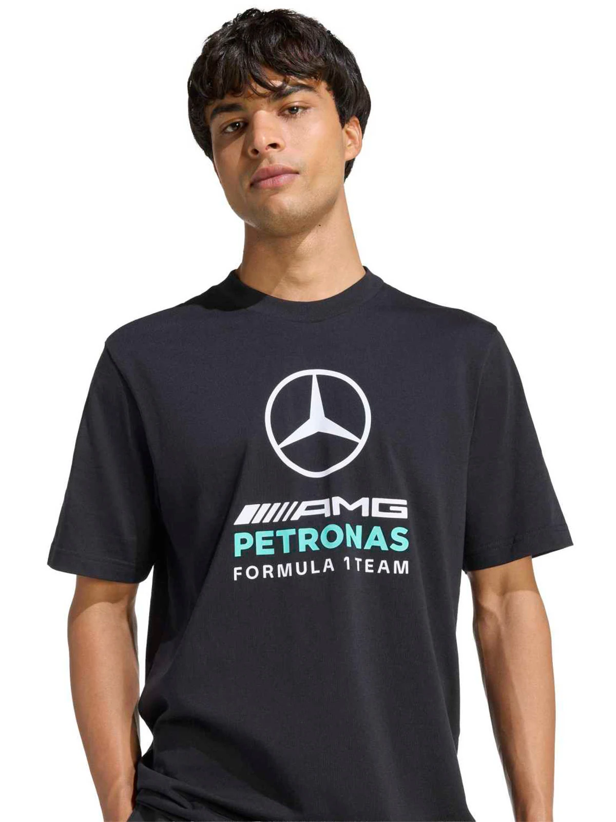 POLO MANGA LARGA HOMBRE ADIDAS NEGRO - 5