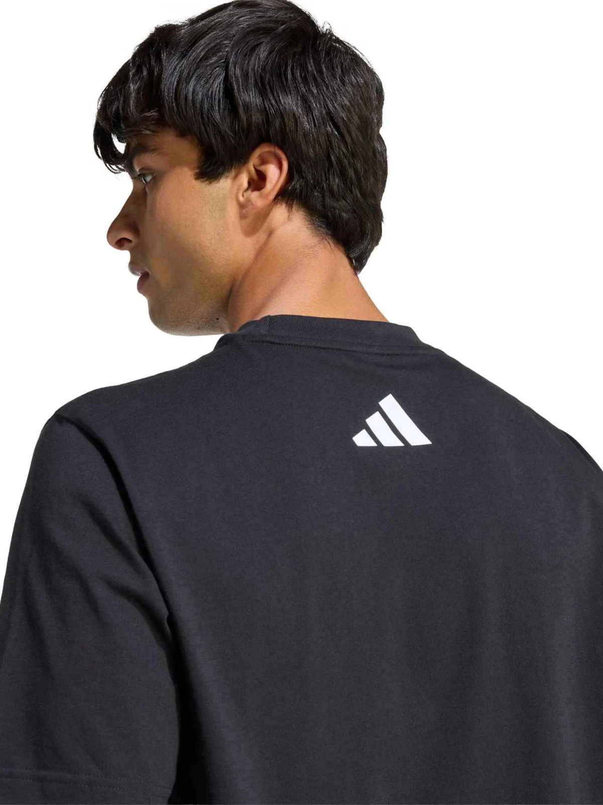 POLO MANGA LARGA HOMBRE ADIDAS NEGRO - 6