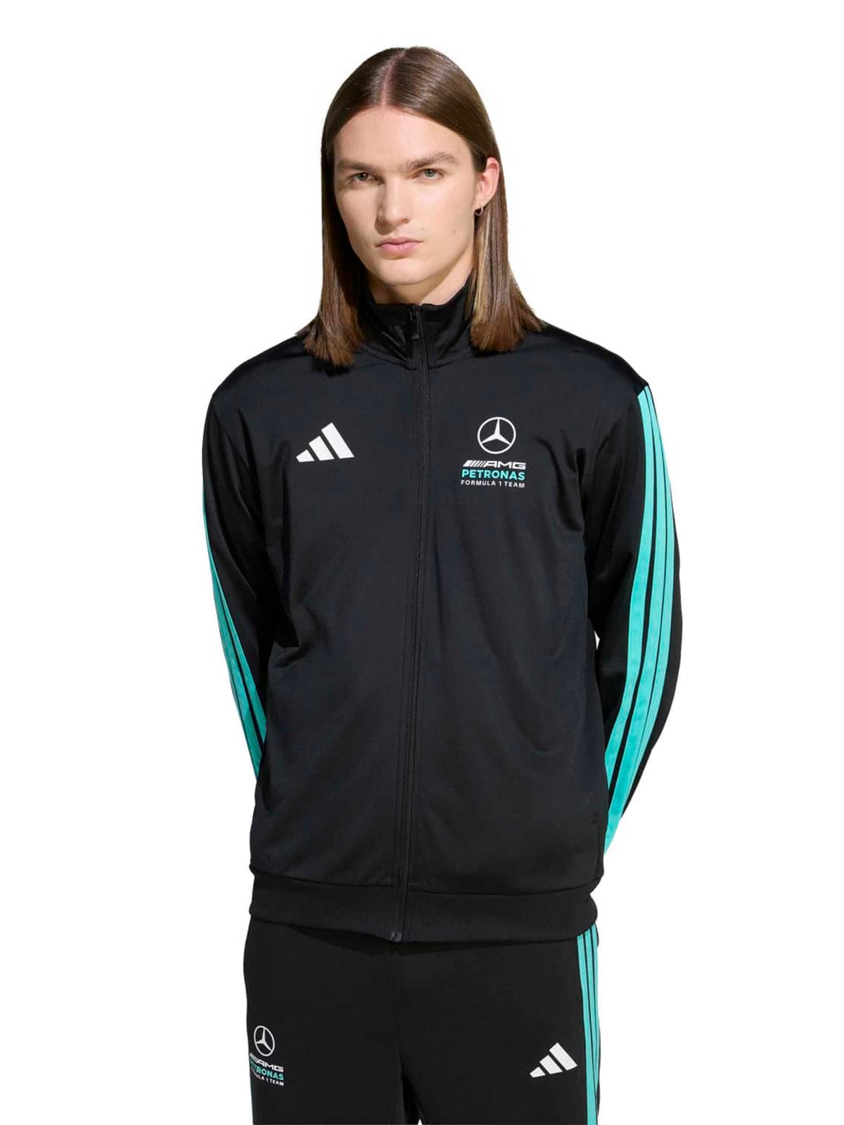 CASACA DEPORTIVA HOMBRE ADIDAS F1 MERCEDES - 1