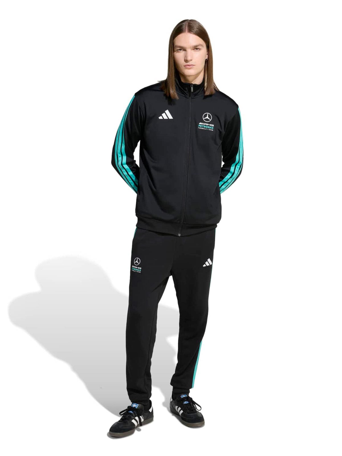 CASACA DEPORTIVA HOMBRE ADIDAS F1 MERCEDES - 4