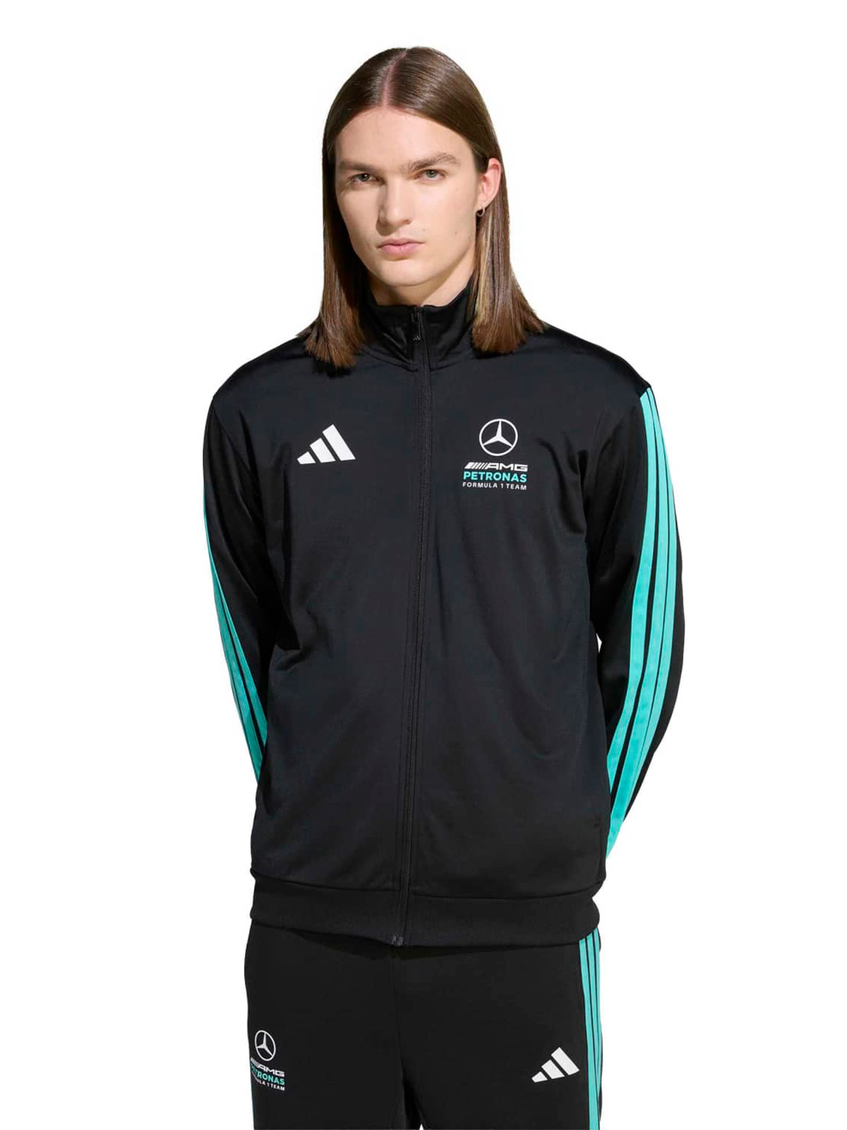 CASACA DEPORTIVA HOMBRE ADIDAS F1 MERCEDES - 1