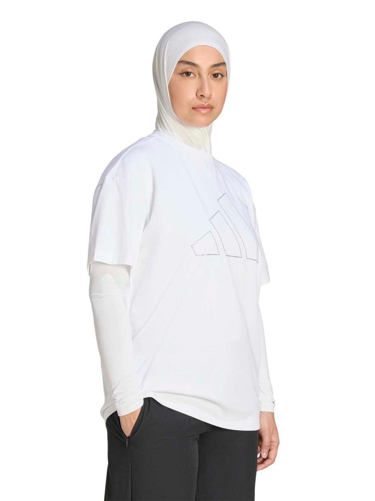 POLO DEPORTIVO MUJER ADIDAS POWER ESSENTIALS WORKOUT - 1