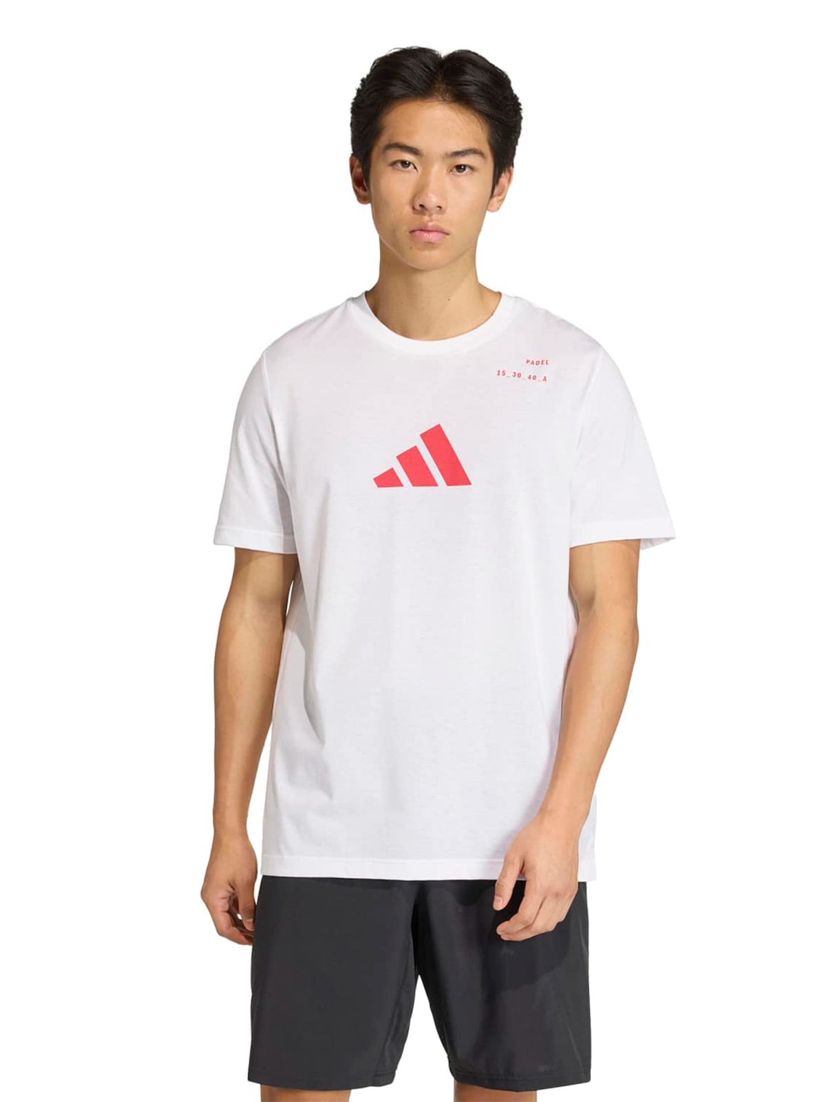 POLO DEPORTIVO PADEL HOMBRE ADIDAS GRAPHIC CATEGORY - 1