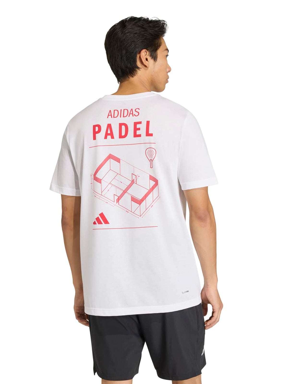 POLO DEPORTIVO PADEL HOMBRE ADIDAS GRAPHIC CATEGORY - 2
