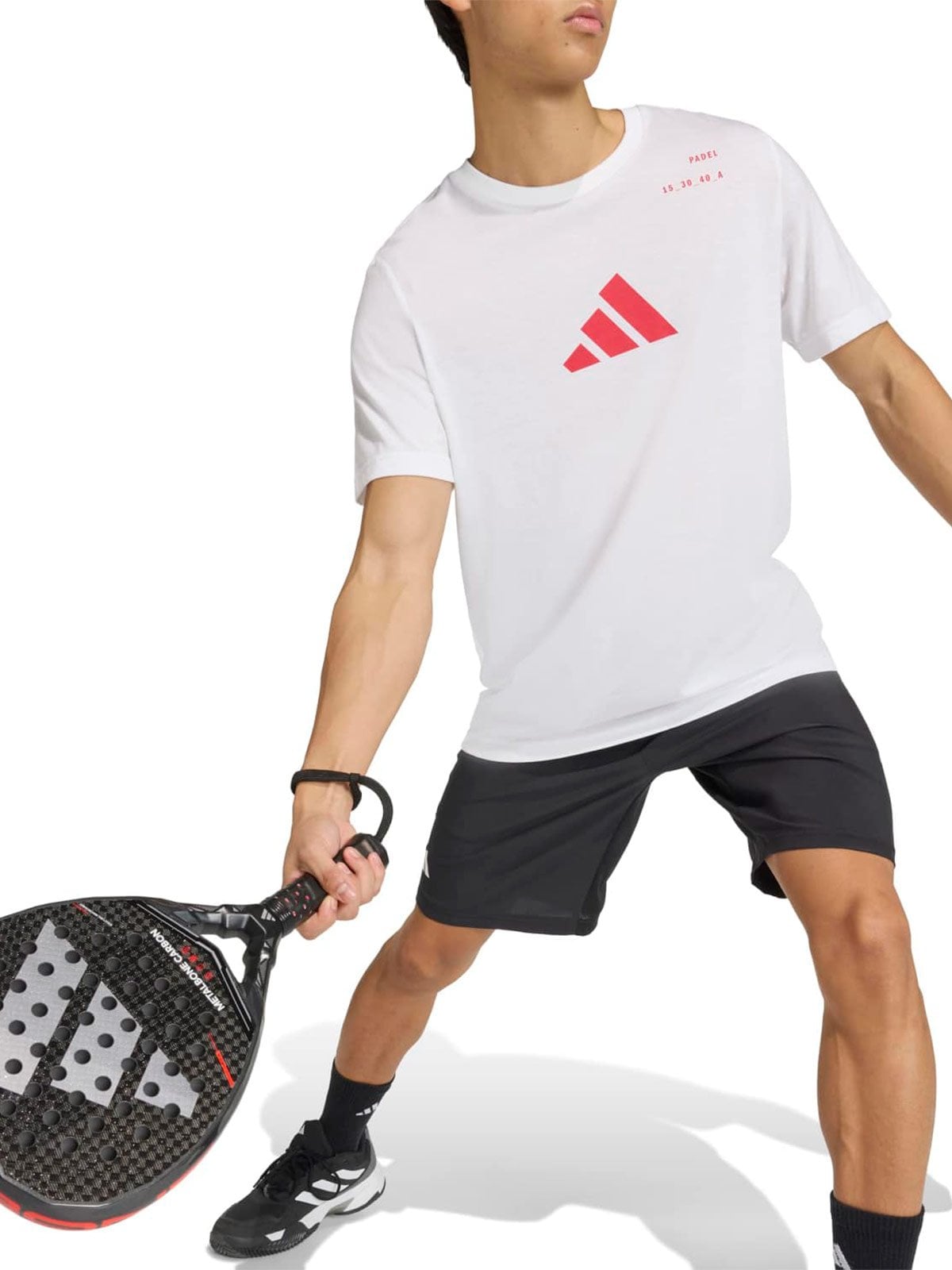POLO DEPORTIVO PADEL HOMBRE ADIDAS GRAPHIC CATEGORY - 4