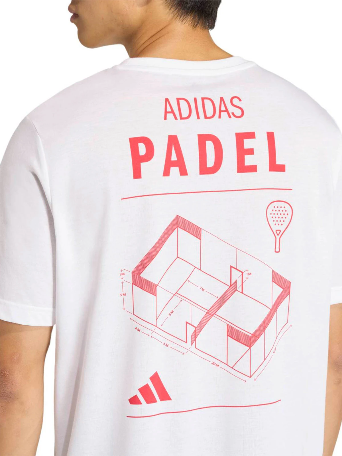 POLO DEPORTIVO PADEL HOMBRE ADIDAS GRAPHIC CATEGORY - 5