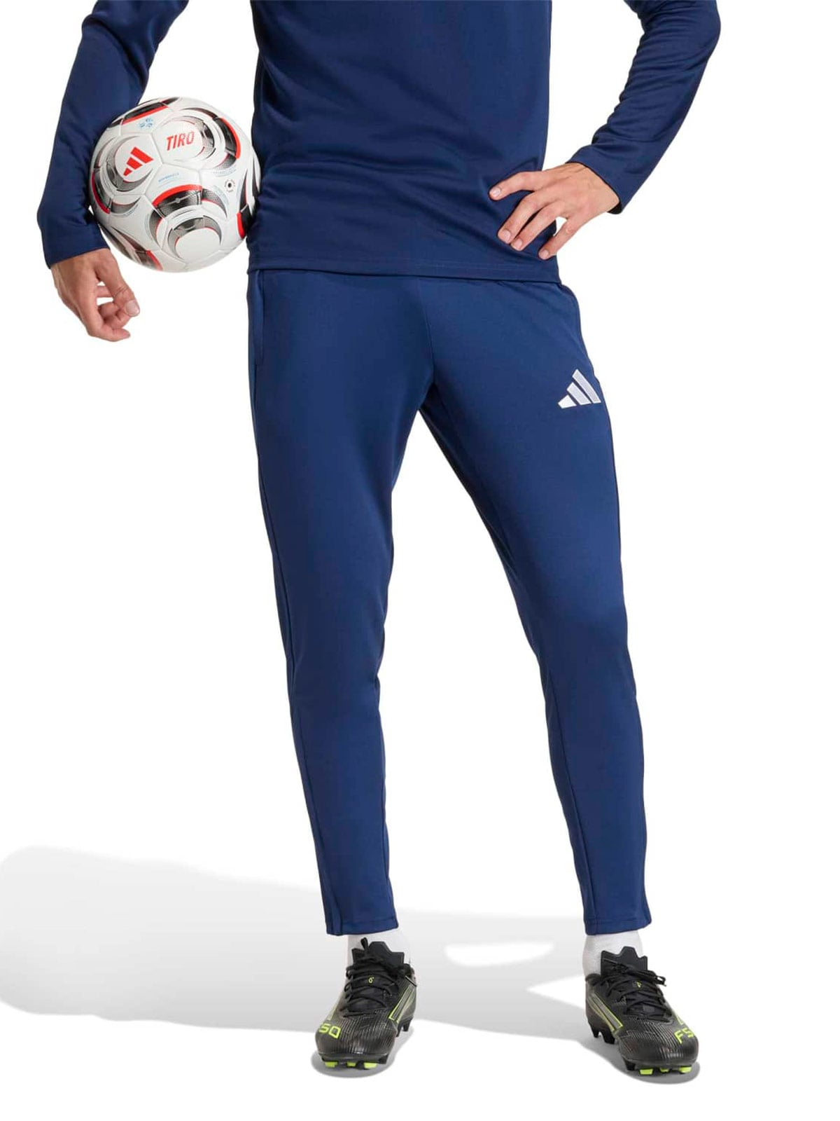 PANTALÓN BUZO HOMBRE ADIDAS ENTRENAMIENTO ENTRADA26 - 1