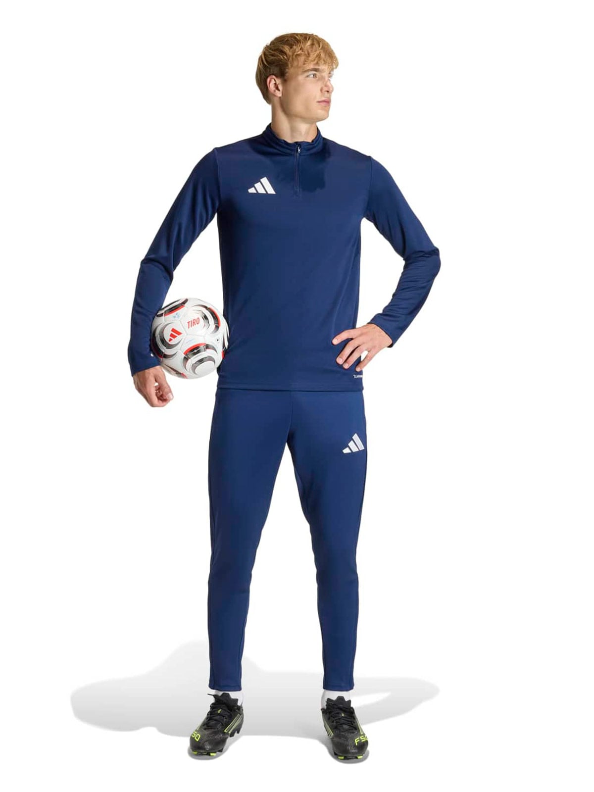 PANTALÓN BUZO HOMBRE ADIDAS ENTRENAMIENTO ENTRADA26 - 4