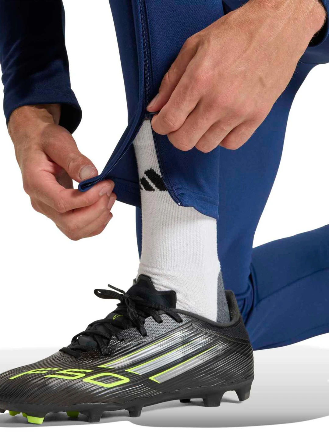PANTALÓN BUZO HOMBRE ADIDAS ENTRENAMIENTO ENTRADA26 - 6